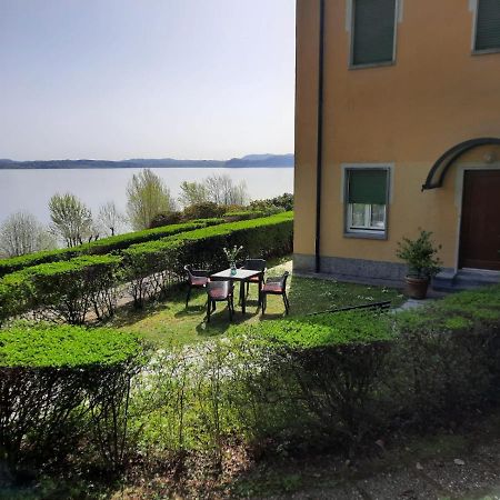 Bmp Apartment Gioiosa 2 Giardino Vista Lago Maggiore ベルジラーテ エクステリア 写真
