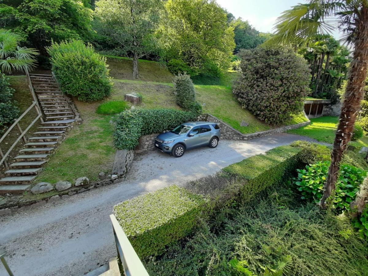 Bmp Apartment Gioiosa 2 Giardino Vista Lago Maggiore ベルジラーテ エクステリア 写真
