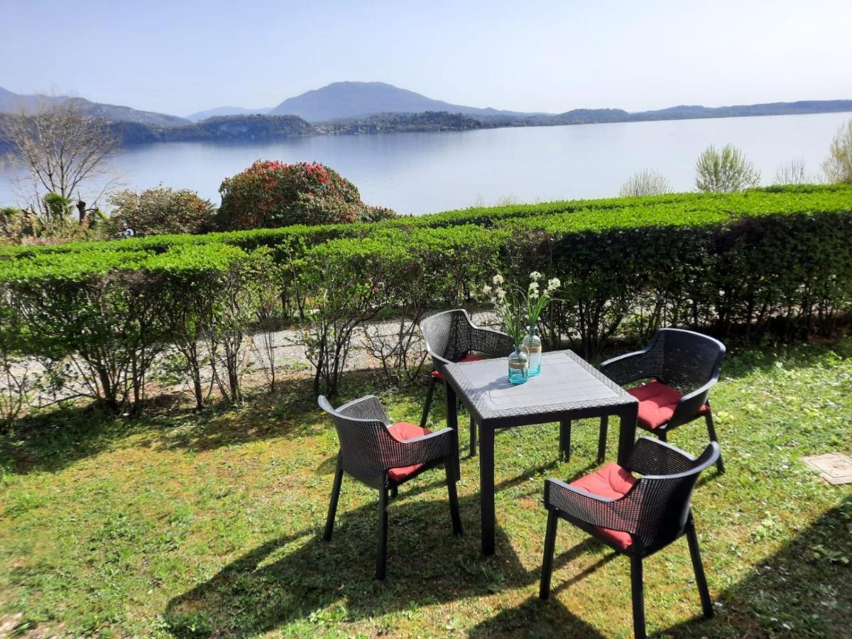 Bmp Apartment Gioiosa 2 Giardino Vista Lago Maggiore ベルジラーテ エクステリア 写真