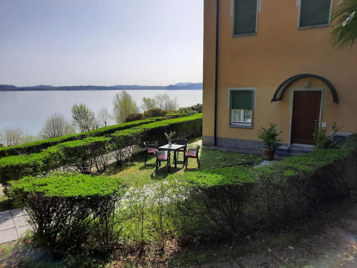 Bmp Apartment Gioiosa 2 Giardino Vista Lago Maggiore ベルジラーテ エクステリア 写真