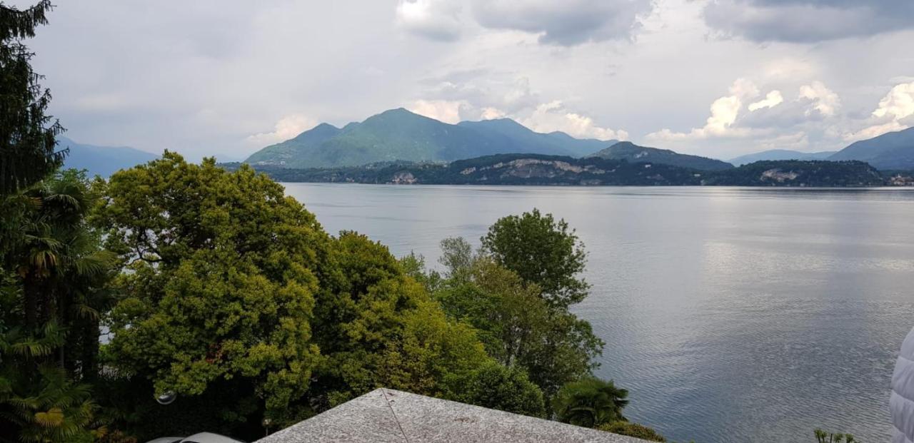 Bmp Apartment Gioiosa 2 Giardino Vista Lago Maggiore ベルジラーテ エクステリア 写真