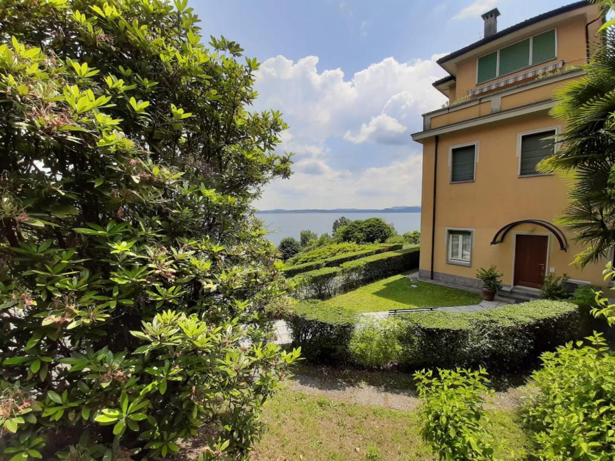 Bmp Apartment Gioiosa 2 Giardino Vista Lago Maggiore ベルジラーテ エクステリア 写真