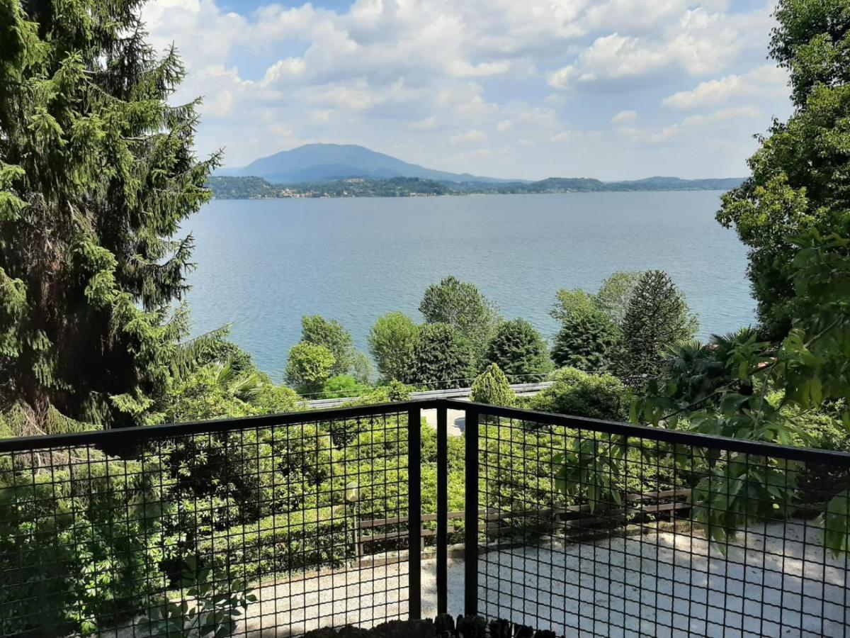 Bmp Apartment Gioiosa 2 Giardino Vista Lago Maggiore ベルジラーテ エクステリア 写真