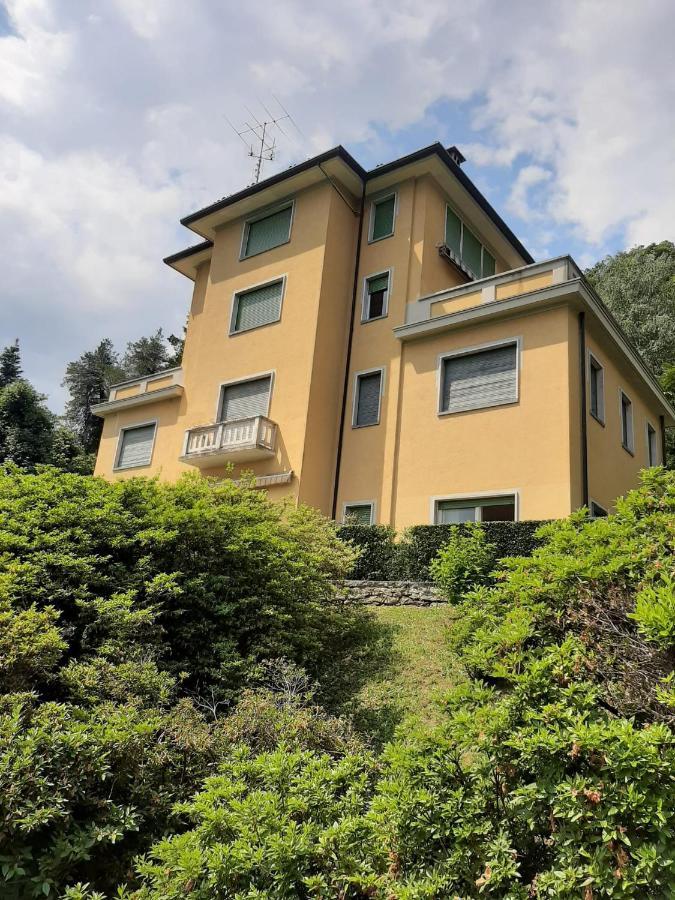 Bmp Apartment Gioiosa 2 Giardino Vista Lago Maggiore ベルジラーテ エクステリア 写真