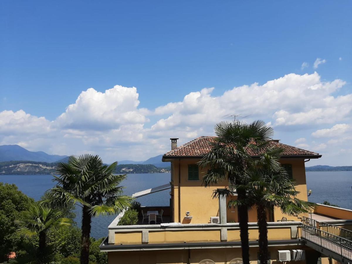 Bmp Apartment Gioiosa 2 Giardino Vista Lago Maggiore ベルジラーテ エクステリア 写真